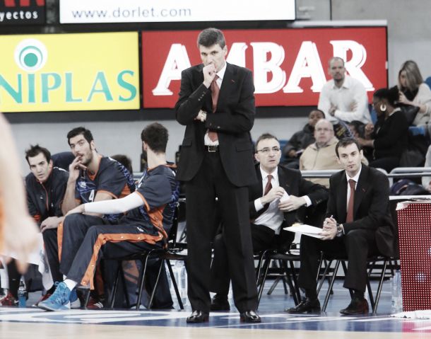 Velimir Perasovic: "El equipo no se rinde nunca"