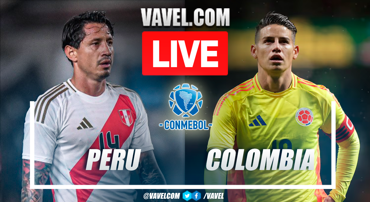 Peru vs Colombia LIVE Score Updates (1-1) | September 6, 2024