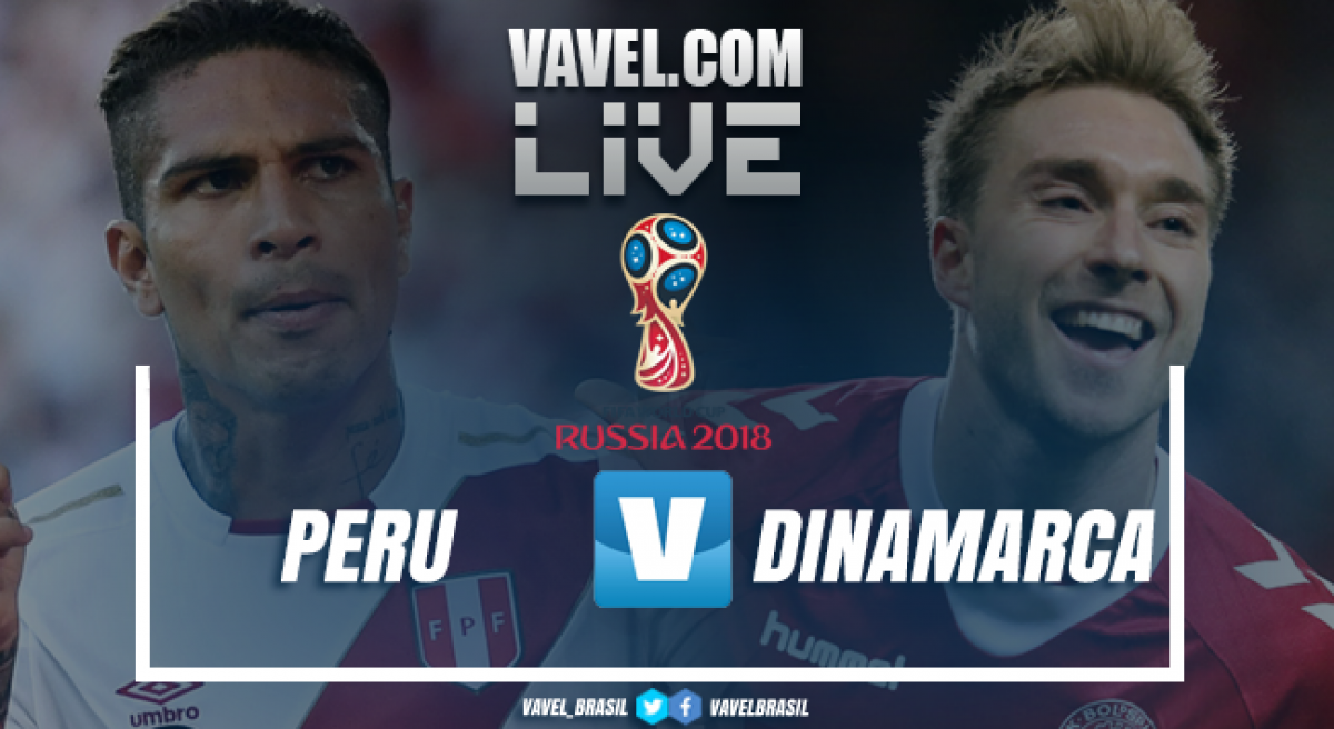 Resultado Peru x Dinamarca na Copa do Mundo 2018 (0-1)