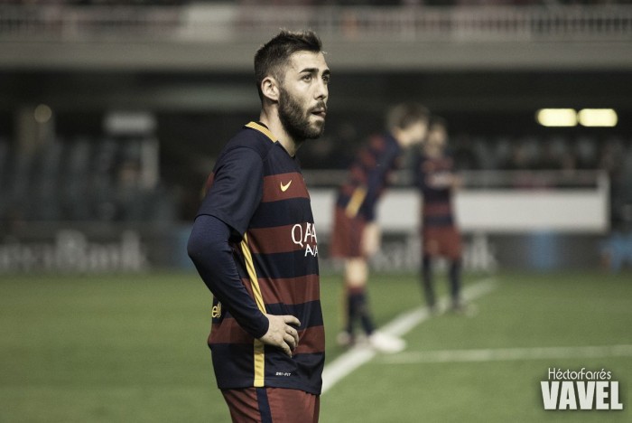 Alberto Perea: "Tengo mucha ilusión de estar en el Barça"
