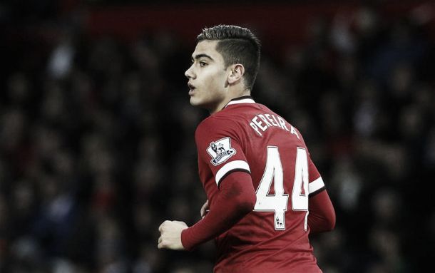 Manchester United’s Andreas Pereira looking elsewhere for first-team football