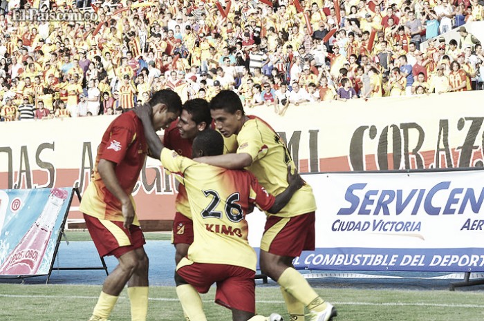 Resultado Leones FC vs Deportivo Pereira (2-2)