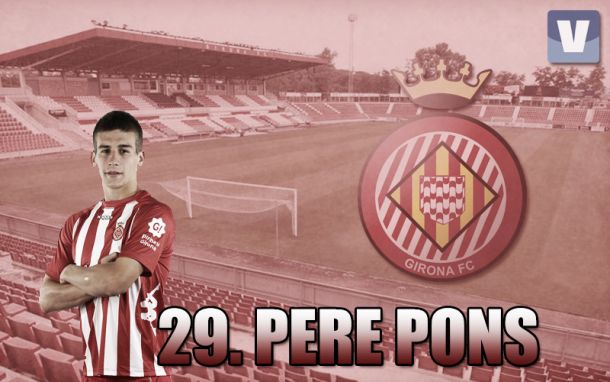 Girona FC 14/15: Pere Pons