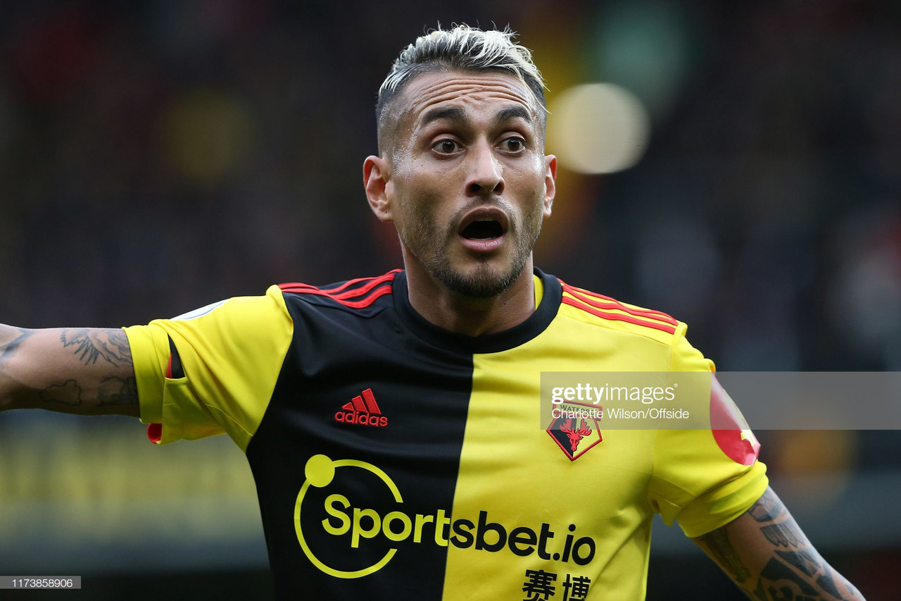 Pereyra: "It's time to get out of this situation"