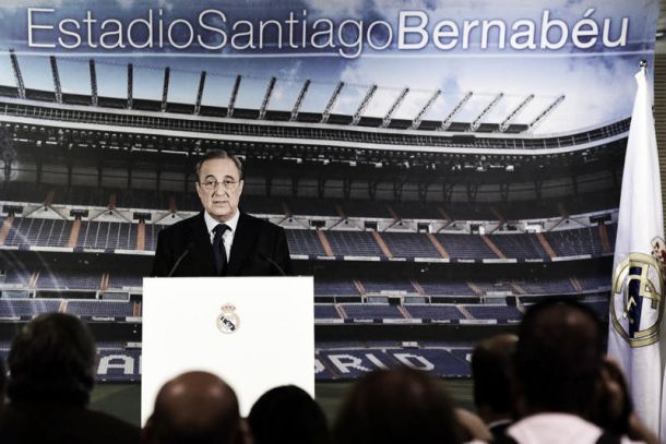 Florentino Pérez anuncia reconstrução da equipe C do Real Madrid