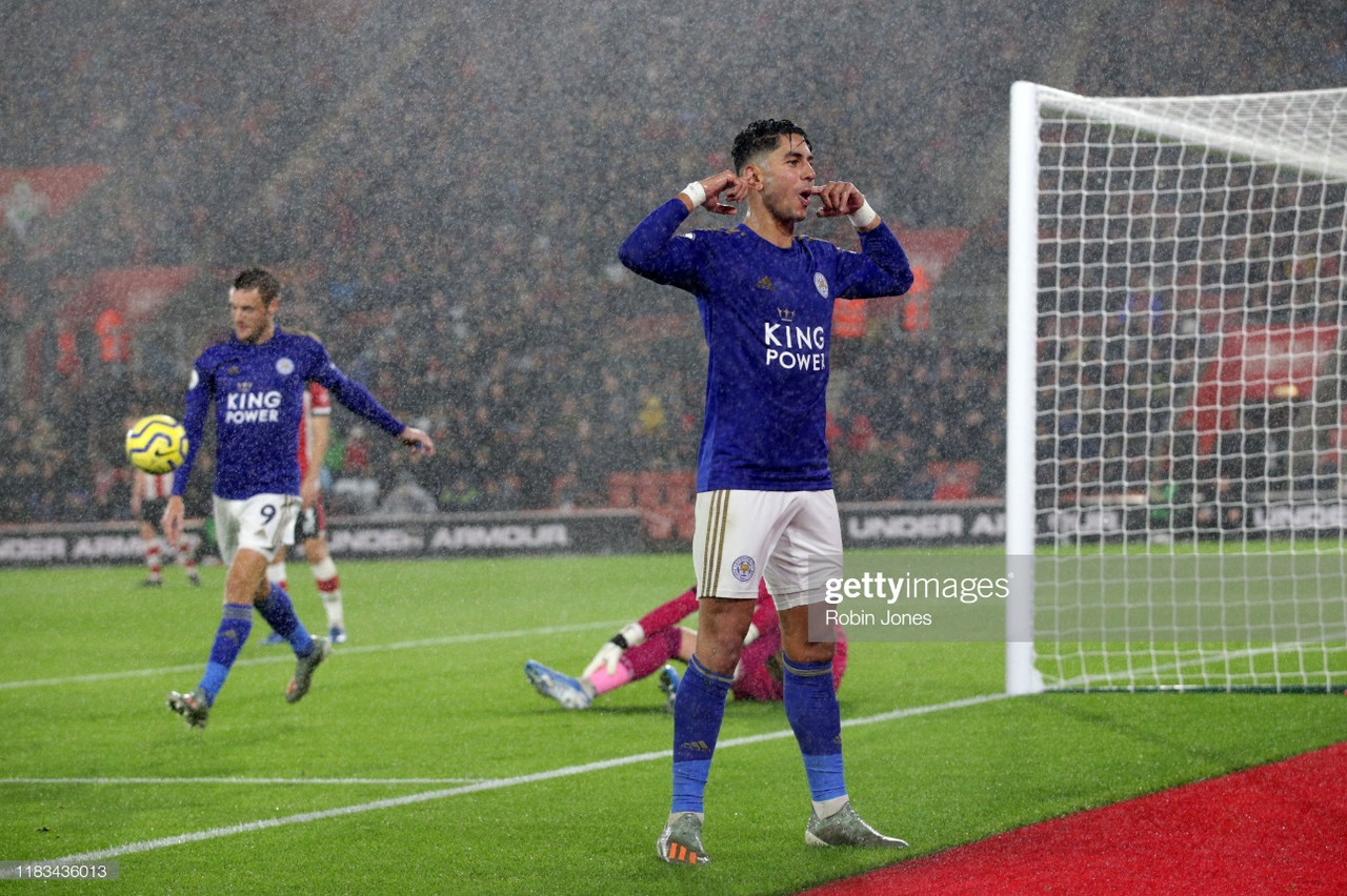 Ayoze Perez 'proud' after breaking Leicester duck with hat-trick against Southampton