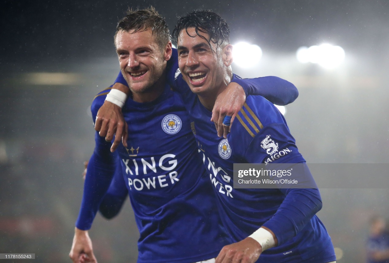 Ayoze Perez suggests Jamie Vardy is the 'best striker' he has ever played with