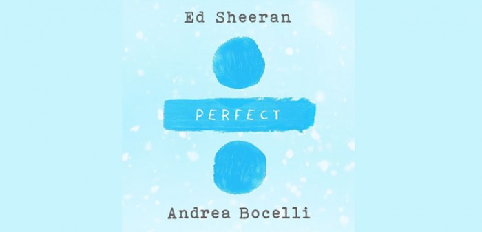 Ed Sheeran lanza una nueva versión de 'Perfect' junto a Andrea Bocelli