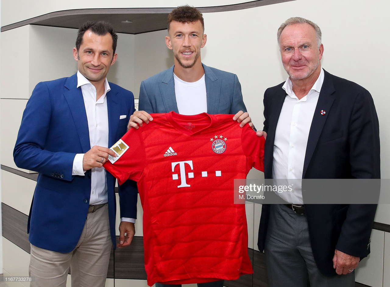 Ivan Perisic completes Bayern Munich loan move