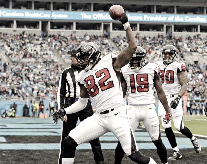 Matt Ryan and Atlanta Falcons complete sweep of Carolina Panthers