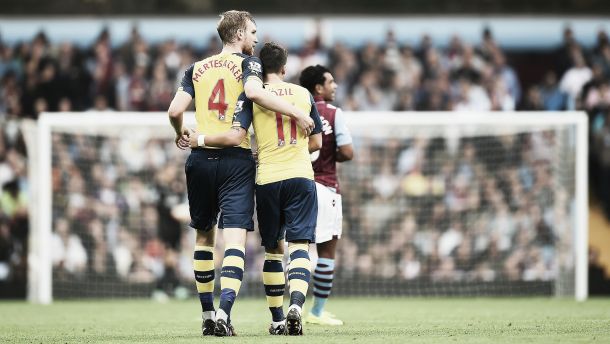 Arsenal - Aston Villa: Resurgent Gunners host goal-shy Villains