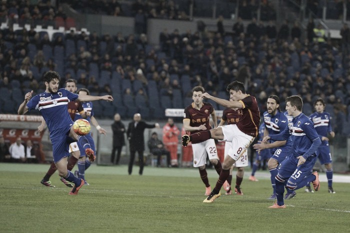 Perotti comemora primeiro gol e oportunidade na Roma: "Aumenta automaticamente a confiança"