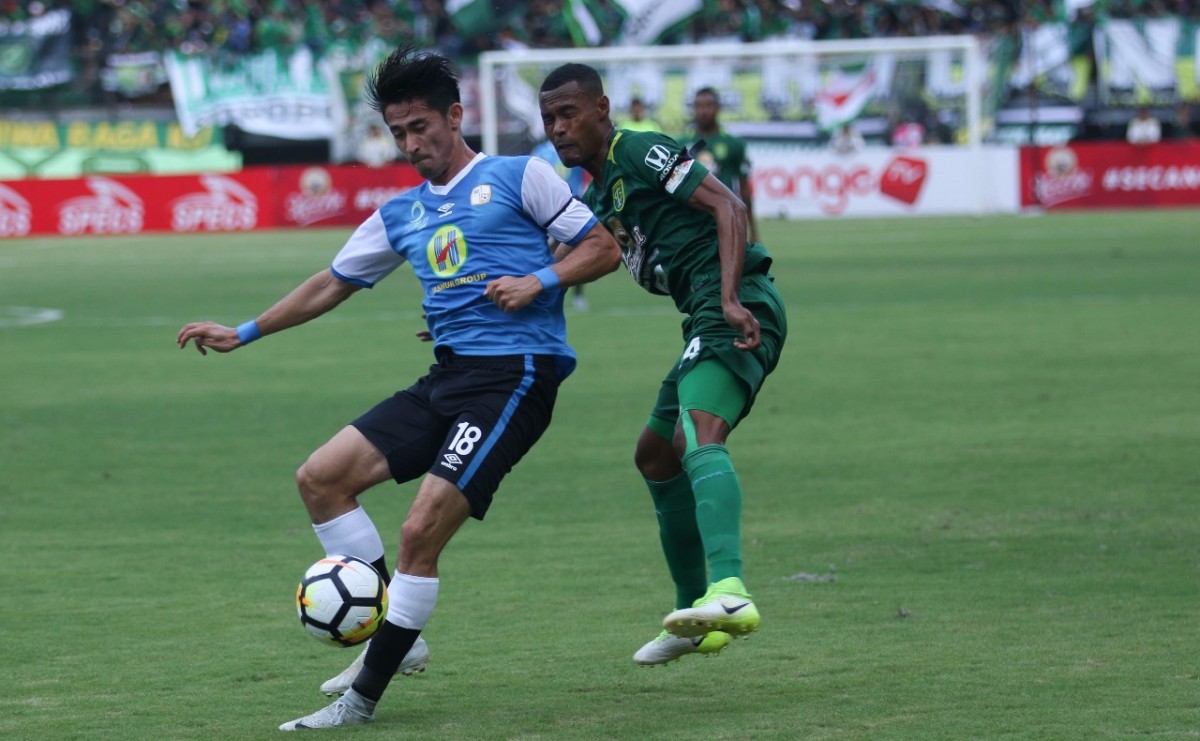 Pantang Menyerah Kunci Sukses Barito Tekuk Persebaya