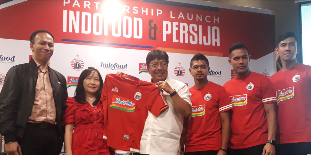 Persija Gandeng Indomie Sebagai Sponsor Musim 2019