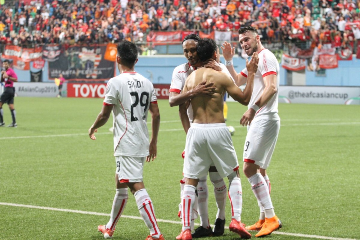 Libas Tampines, Persija Juara Grup H Piala AFC 2018