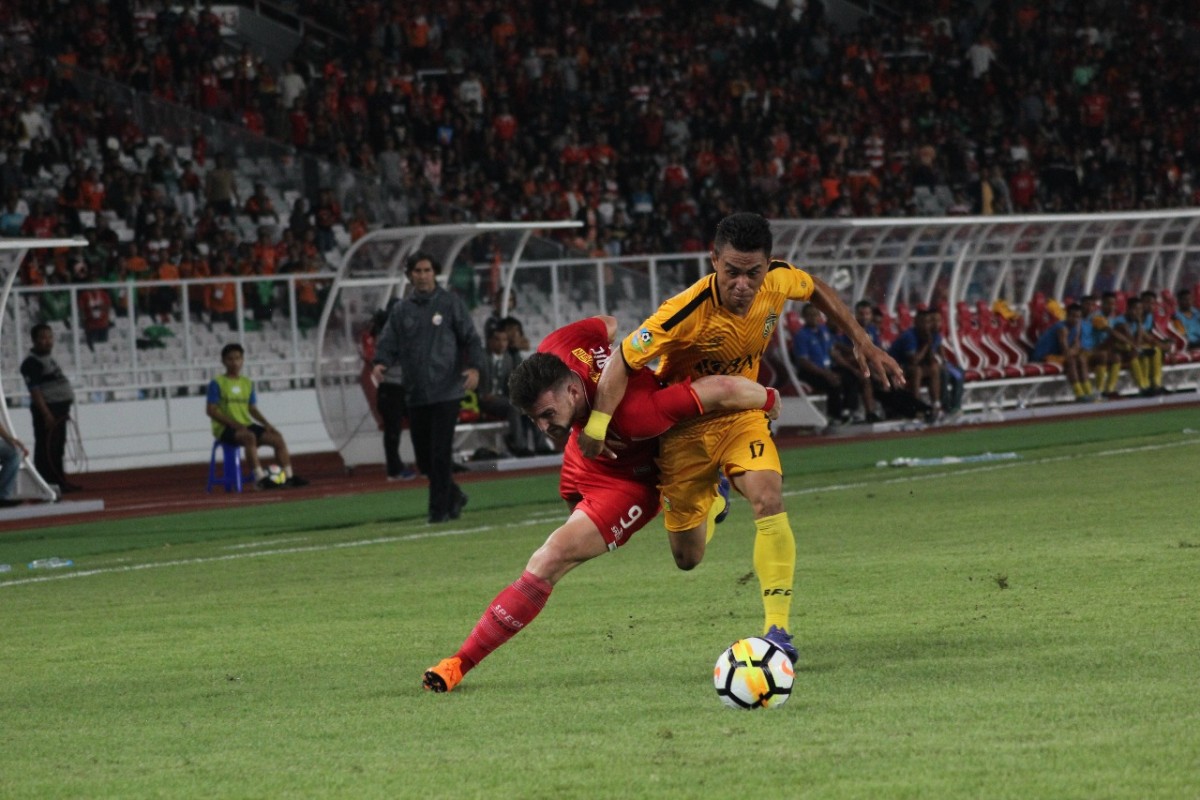 Matangkan Taktik, Persija Siap Taklukkan Borneo FC