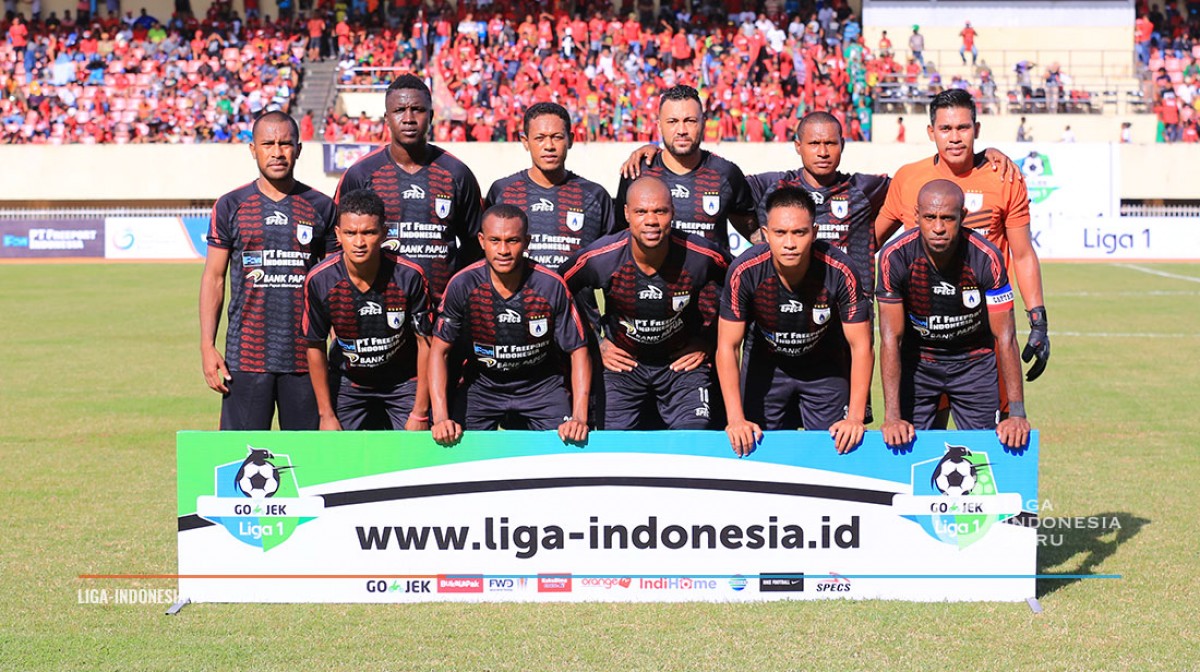 Gilas MU, Persipura Kembali ke Puncak Klasemen Liga 1