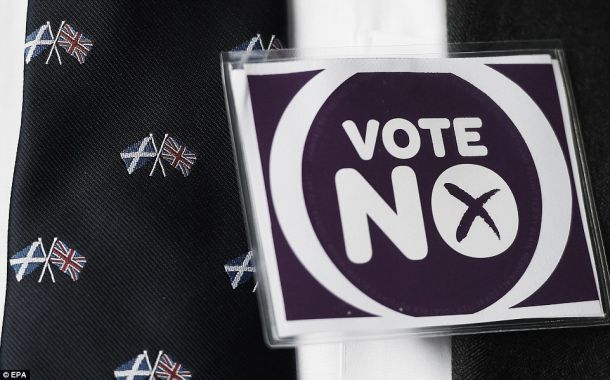 Perth & Kinross vote "No" in Scottish Referendum