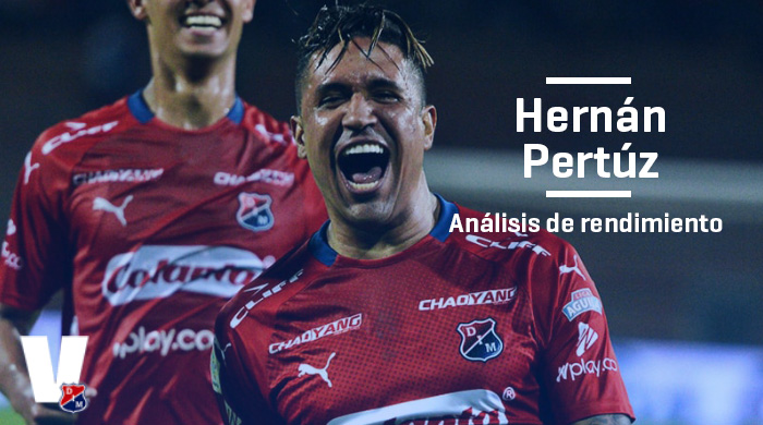 Análisis VAVEL Independiente Medellín 2018-II: Hernán Pertúz Análisis VAVEL Independiente Medellín 2018-II: Hernán Pertúz