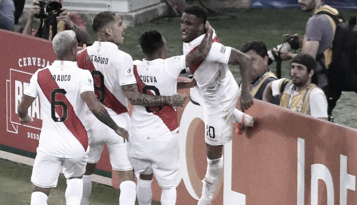 Perú se impuso 3-1 a Bolivia y está a un paso de llegar a octavos de final de la Copa América