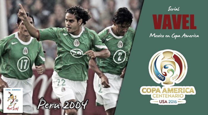 Serial México en Copa América; Perú 2004: de esperanza a desilusión en 90 minutos