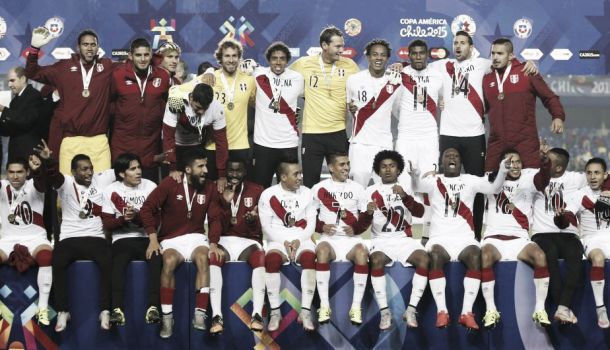 Perú venció a Paraguay y se subió nuevamente al podio de la Copa América.