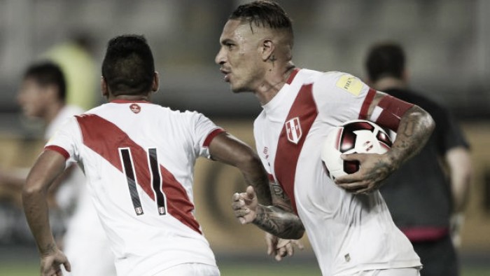 Copa America Centenario: Peruvian 23-man roster released