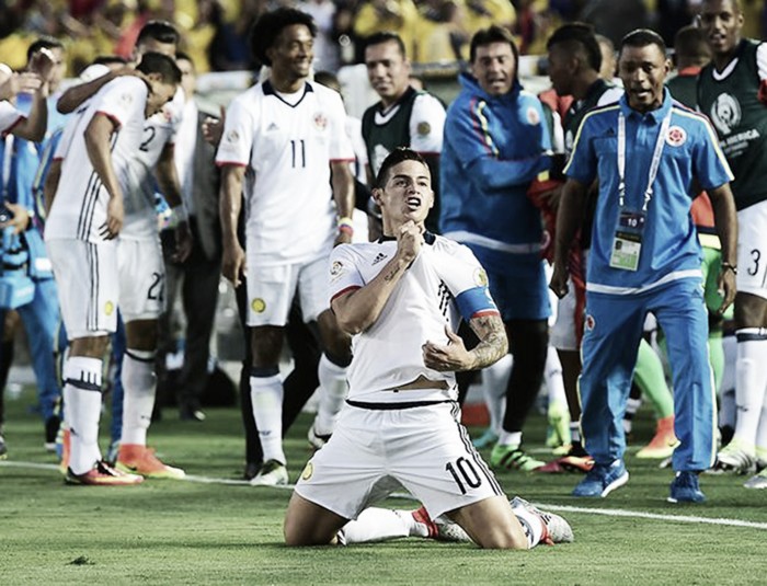 Colombia va por su tercera victoria Colombia va por su tercera victoria
