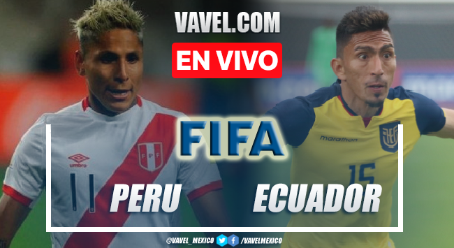 Goles y resumen del Perú 1-1 Ecuador en Eliminatorias Qatar 2022
