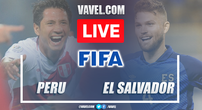 Goals and Highlights Peru 4-1 El Salvador: in Friendly Match