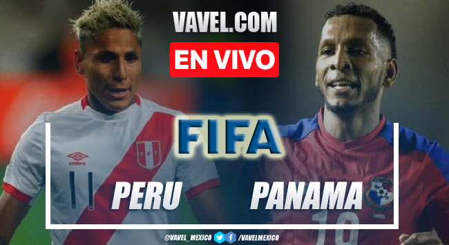 Goles y resumen del Perú 1-1 Panamá en Amistoso Internacional