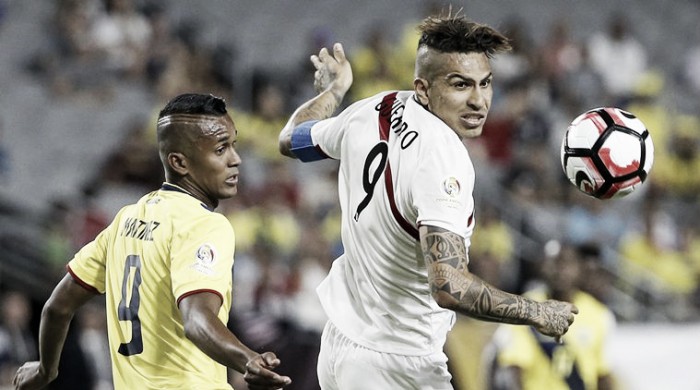 Copa America Centenario - L'Ecuador rimonta il doppio svantaggio con il Perù