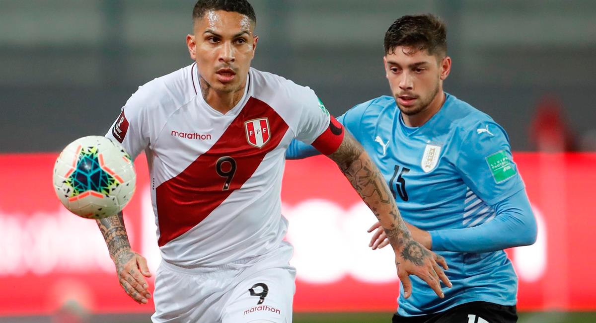 Resumen y mejores momentos del Uruguay 1-0 Perú EN Eliminatorias Qatar 2022