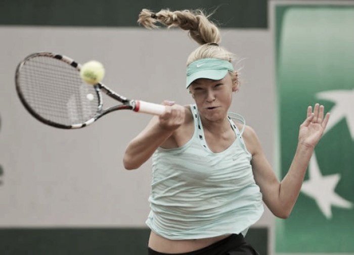 French Open: Bad day for Americans in girls singles
