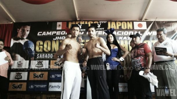 Jhonny González y Kazuki Hashimoto ganan el primer round