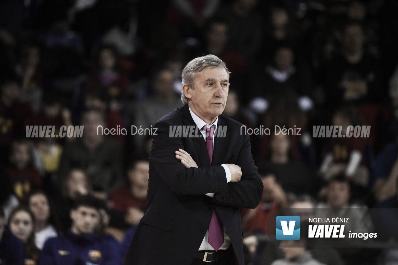 Svetislav Pesic: "Es importante no pensar en el pasado, solo en mejorar" Svetislav Pesic: "Es importante no pensar en el pasado, solo en mejorar"