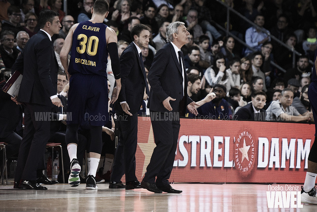 Svetislav Pesic: "Tenemos catorce finales para clasificarnos para el play-off y hay que ir al límite" Svetislav Pesic: "Tenemos catorce finales para clasificarnos para el play-off y hay que ir al límite"