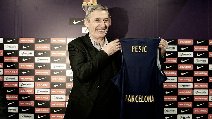 Svetislav Pesic: "Estoy aquí para ayudar a mi club" Svetislav Pesic: "Estoy aquí para ayudar a mi club"