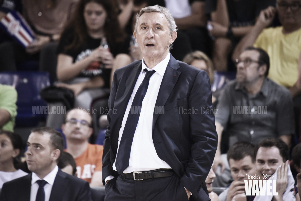 Svetislav Pesic: "Nuestro objetivo es ganarlo todo" Svetislav Pesic: "Nuestro objetivo es ganarlo todo"