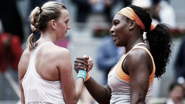 WTA Madrid: Kuznetsova e Kvitova in finale, fuori Sharapova e Williams