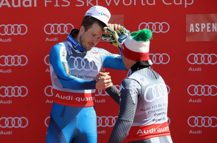 Sci Alpino - Aspen, Super G maschile: i pettorali di partenza