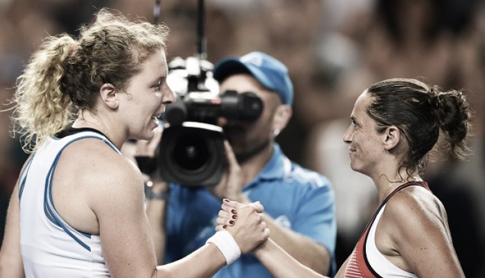 US Open first round preview: Roberta Vinci vs Anna-Lena Friedsam