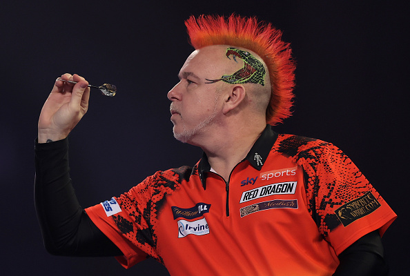 Darts: Peter Wright Finding Form at the Right Time