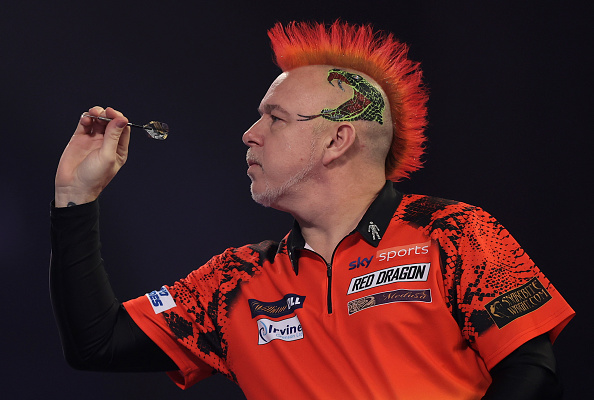 Darts Peter Wright Finding Form At The Right Time Vavel International