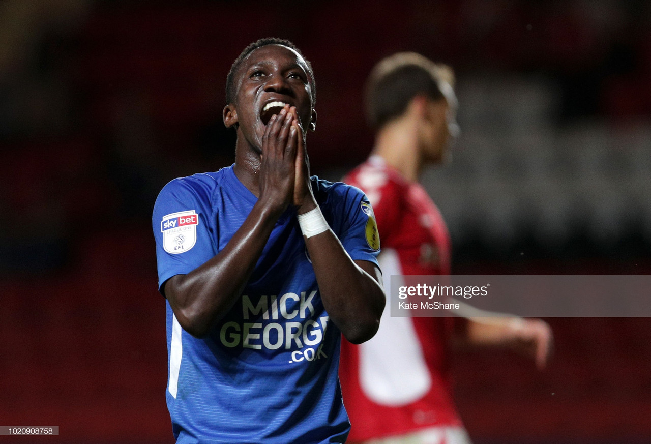 AFC Bournemouth sign Siriki Dembele from Peterborough United FC