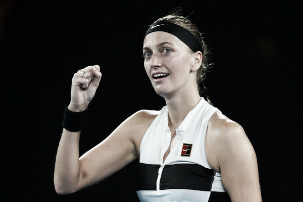 El camino de Petra Kvitova en el Open de Australia: contundencia en estado puro