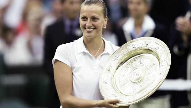 Wimbledon : Kvitova balaye Bouchard en manque de génie