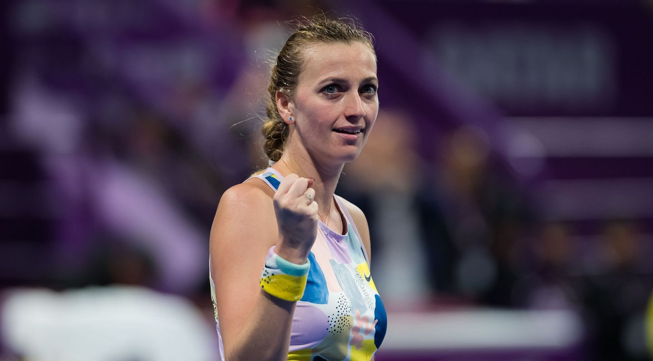 WTA Doha Day 6 wrapup: Kvitova, Sabalenka advance to singles final; Hsieh/Strycova win doubles title