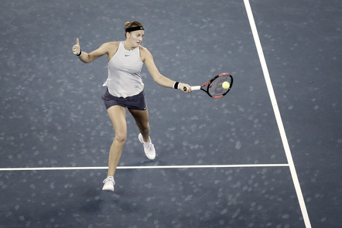 Kvitova continúa en crecimiento Kvitova continúa en crecimiento