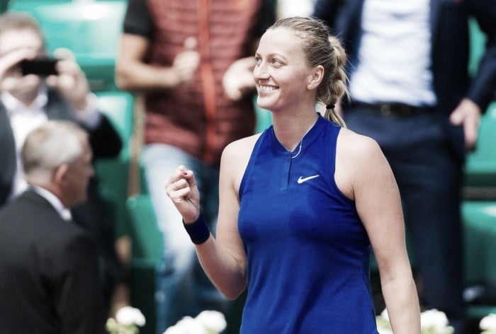 French Open: Petra Kvitova fends off the challenge of Su-Wei Hsieh to reach third round